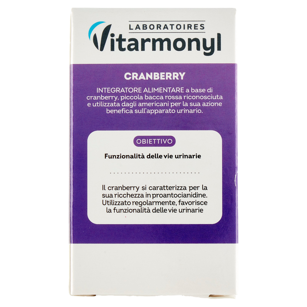 Cranberry Vitarmonyl 60 Capsule - Foto 3
