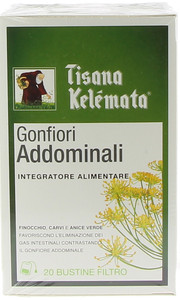 Tisana Gonfiore Addominale Kelemata