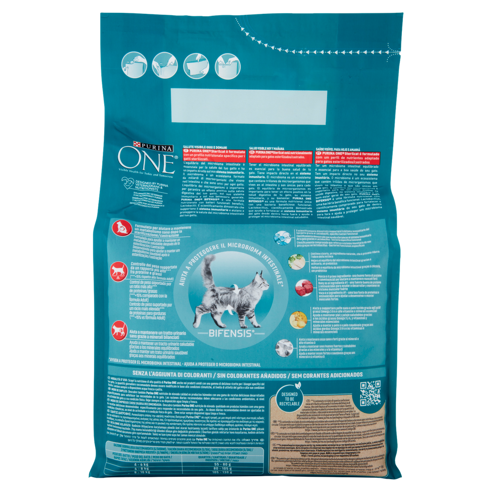 Alimento Secco Per Gatti One Sterilcat Manzo - Foto 3