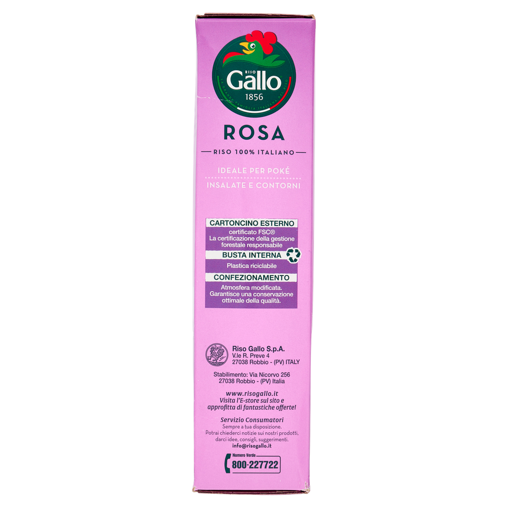 Riso Rosa Gallo - Foto 2