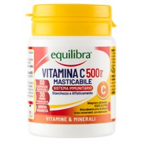 Vitamina C 500mg Compresse Masticabili Equilibra