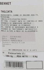 Tagliata Di Bovino Adulto Filiera Valore Bennet - Foto 3