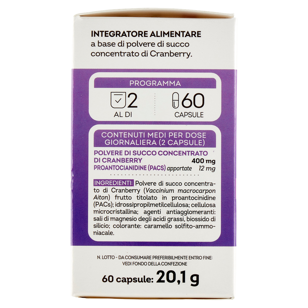 Cranberry Vitarmonyl 60 Capsule - Foto 2