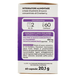 Cranberry Vitarmonyl 60 Capsule - Foto 2