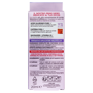 Siero Filler Occhi Revitalift L'oreal - Foto 3