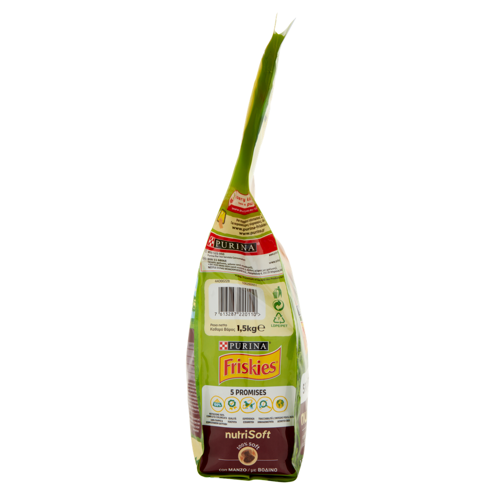 Alimento Secco Per Cani Al Manzo Nutrisoft Friskies - Foto 2