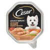 Cesar Vaschetta Cibo Umido Per Cani Adulti, Con Tacchino