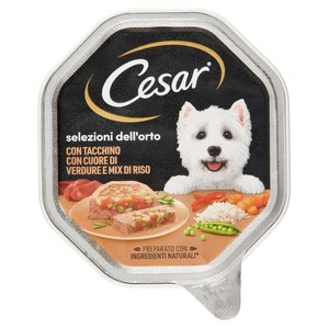 Cesar Vaschetta Cibo Umido Per Cani Adulti, Con Tacchino - Foto 1