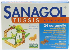 Caramelle Sanagola Tussis