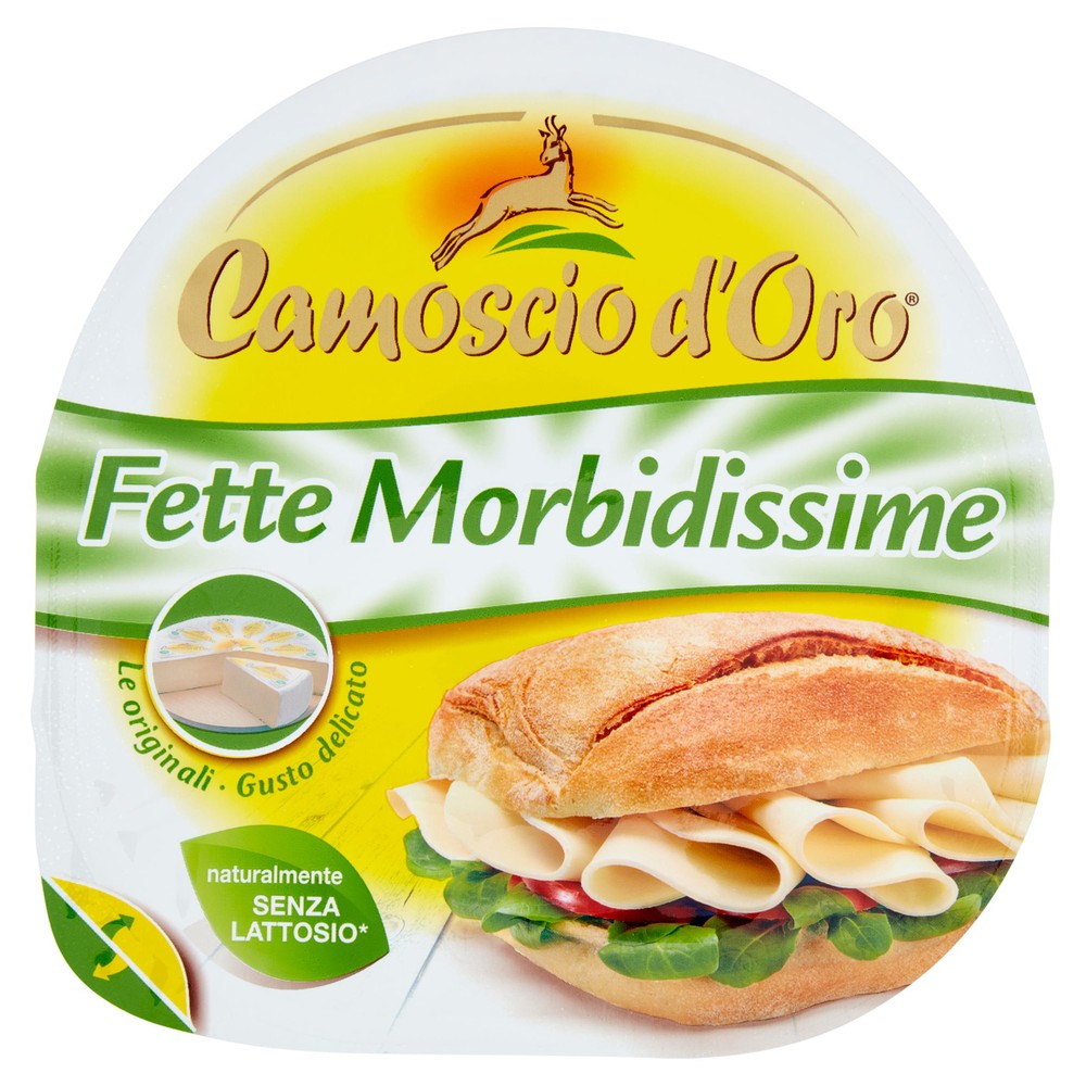 Fette Morbidissime Camoscio D'oro - Foto 1