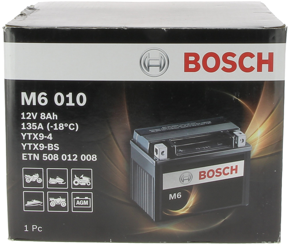 Batteria Per Moto Bosch Fa102 8ah Sx - Foto 1