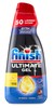 Detergente Per Lavastoviglie Finish Gel Ultimate Limone 50 Lavaggi