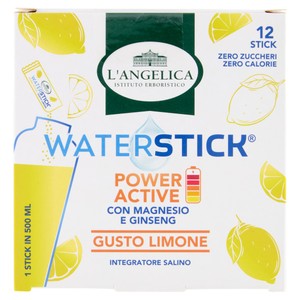 12 Waterstick Power Active Con Magnesio L'angelica - Foto 1