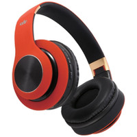 Cuffia Bluetooth Groovepad 8832b Cdr Rosso