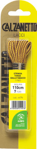 Stringhe Tonde 1 Paio Giallo Tabacco Cm.110 - Foto 1