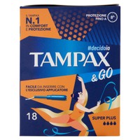 Assorbenti Interni Super Plus Tampax & Go