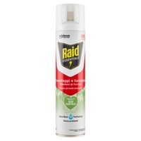 Insetticida Spray Scarafaggi/Formiche A Base Vegetale Essential Raid