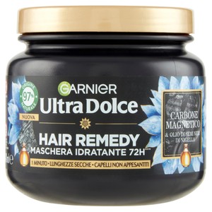Maschera Capelli Carbone Ultradolce Garnier - Foto 1