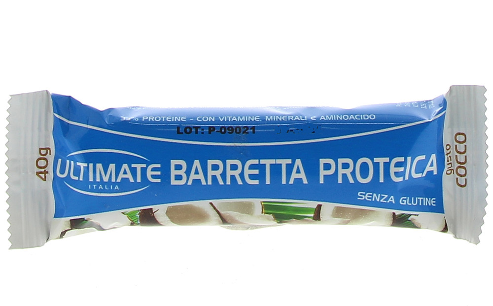 Ultimate Barretta Proteica Gusto Cocco