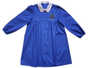 Grembiule Scuola Bambina 6 Anni Bluette - Foto 1