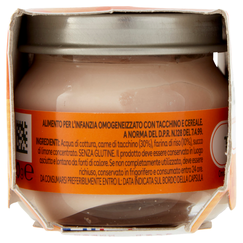 Omogeneizzato Tacchino 3x80g Plasmon - Foto 2