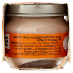 Omogeneizzato Tacchino 3x80g Plasmon - Foto 2