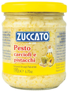 Zuccato Pesto Carciofi Pistacchio