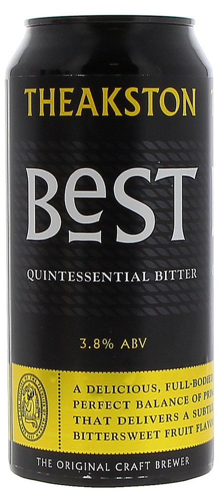Birra In Lattina Best Bitter Theakston - Foto 1