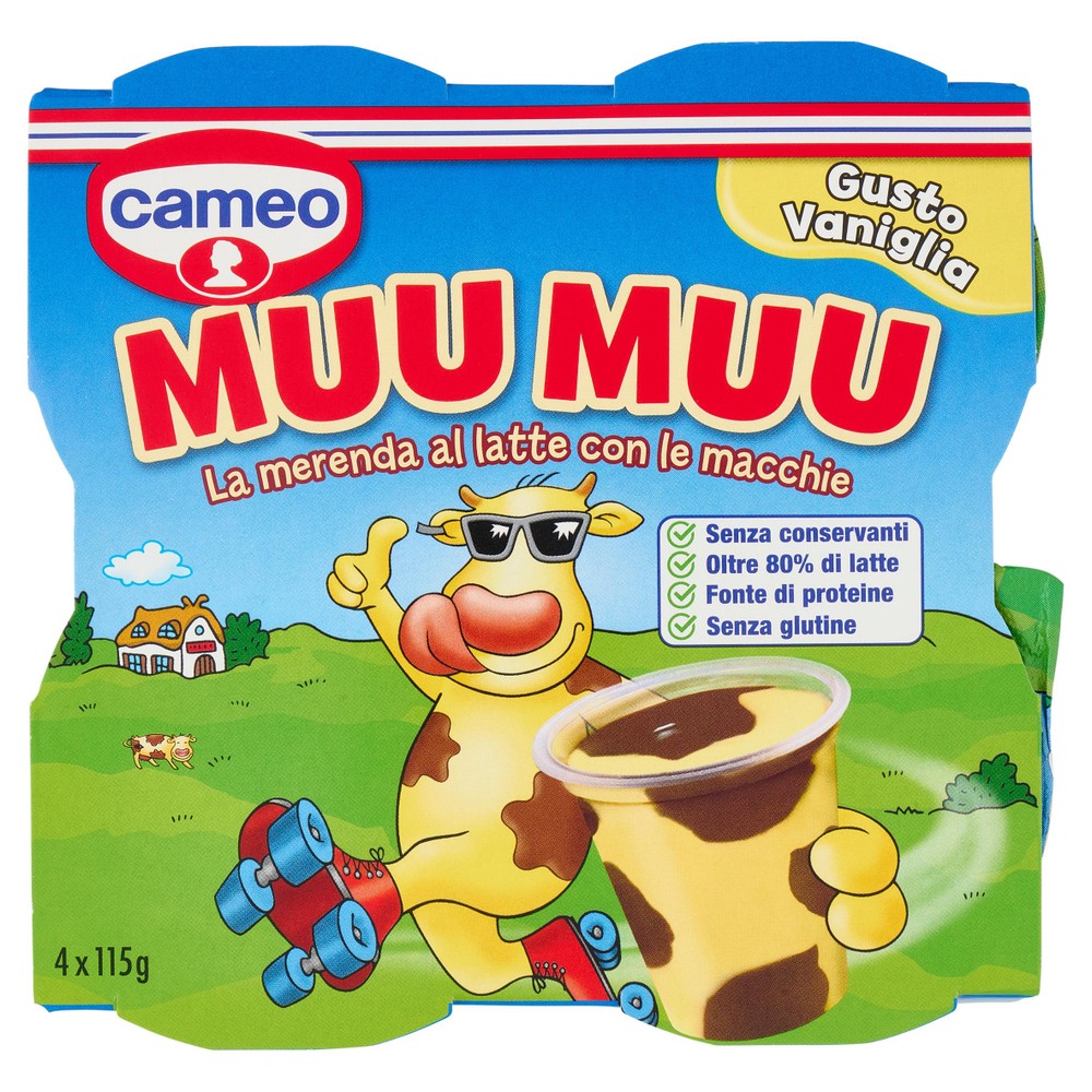 Muu Muu Vaniglia Cameo 4 Da Gr.115 - Foto 1