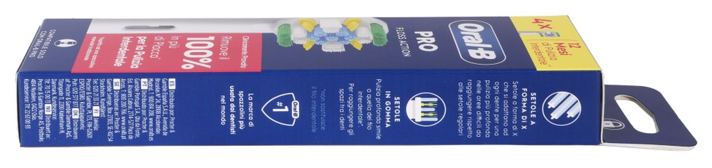 Ricarica Spazzolino Elettrico Power Refill Floss Oral-B - Foto 2