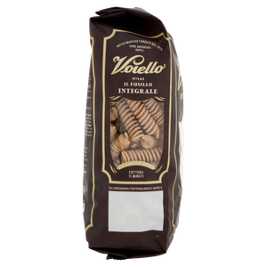 Pasta Il Fusillo Integrale N.141 Di Grano Aureo 100% Italiano Voiello - Foto 2