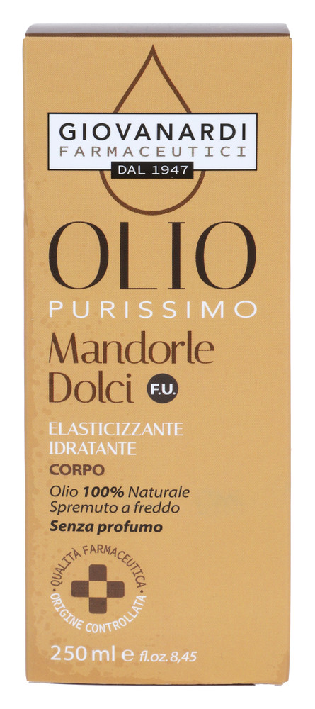 Giovanardi Farmaceutici Olio Purissimo Mandorle Dolci - Foto 1