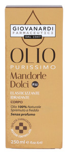 Giovanardi Farmaceutici Olio Purissimo Mandorle Dolci - Foto 1