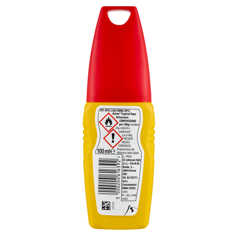 Autan Tropical Vapo Insetto Repellente E Antizanzare - Foto 3