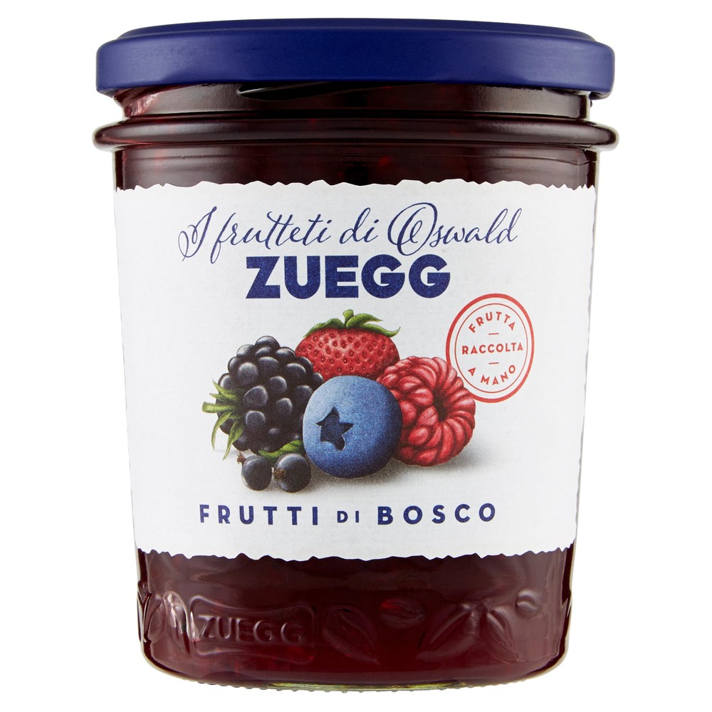 Confettura Ai Frutti Di Bosco I Frutteti Di Oswald Zuegg - Foto 1