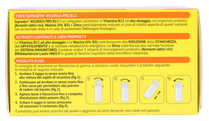 Supradyn Ricarica Pro B12 Flaconcini - Foto 2