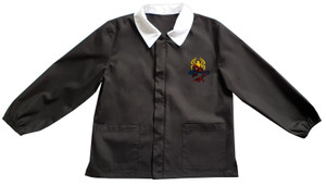 Casacca Scuola Bambino Con Cerniera 6 Anni Nero Ricamo Spiderman - Foto 1