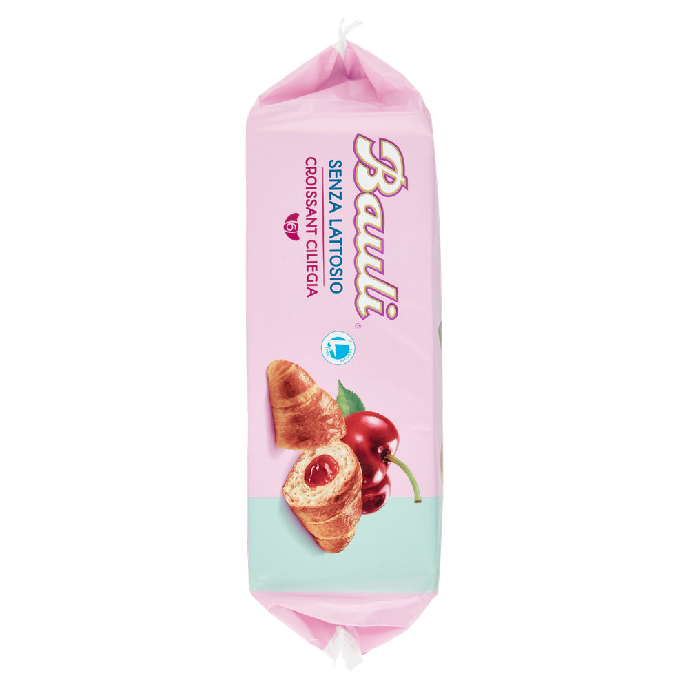 Croissant Buonessere Senza Lattosio Alla Ciliegia Bauli