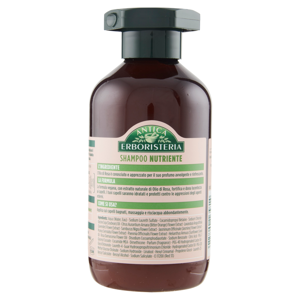 Shampoo Rosa Antica Erboristeria - Foto 3