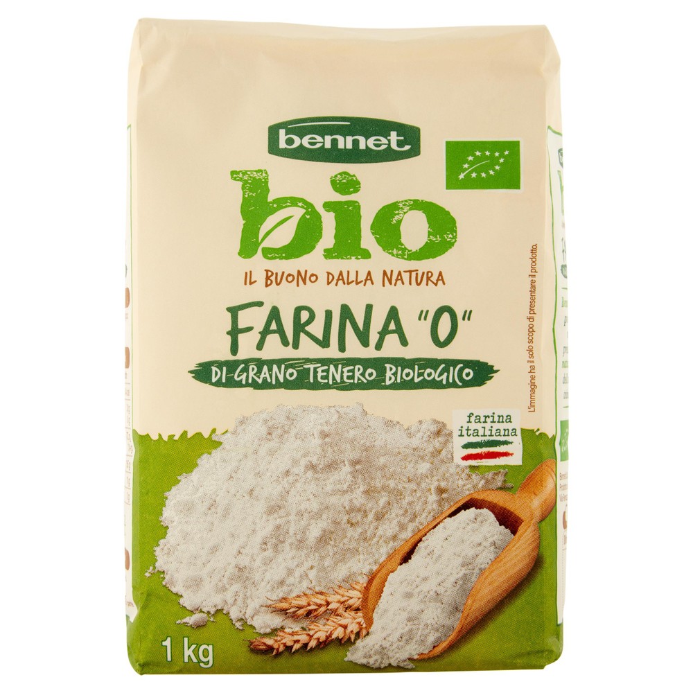 Farina 0 Bennet Bio - Foto 1