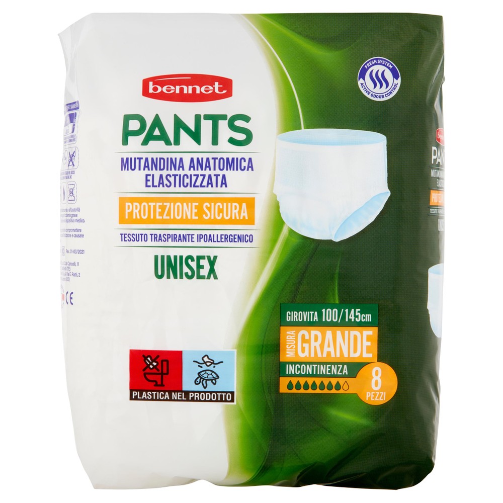 Pants Per Adulti Bennet Taglia Grande - Foto 1
