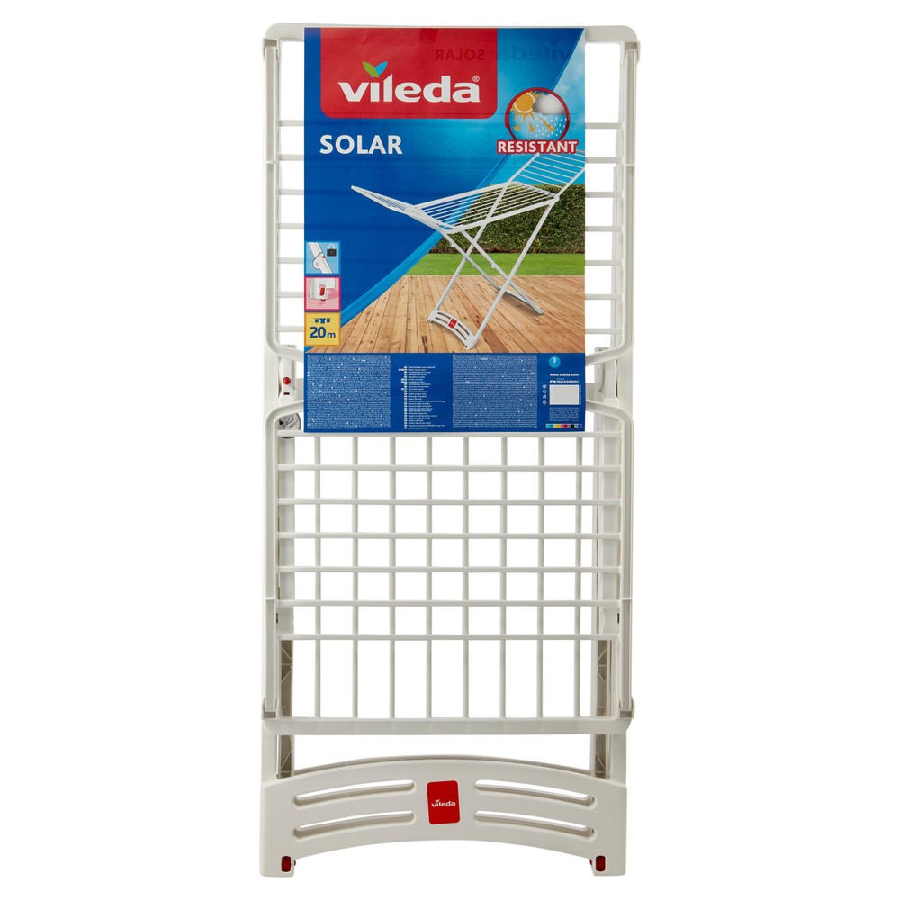 Stendibiancheria Solar Vileda - Foto 1