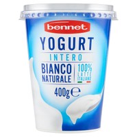 Yogurt Bianco Naturale Bennet