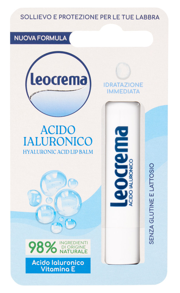 Balsamo Labbra Leocrema Tipi Vari - Foto 1