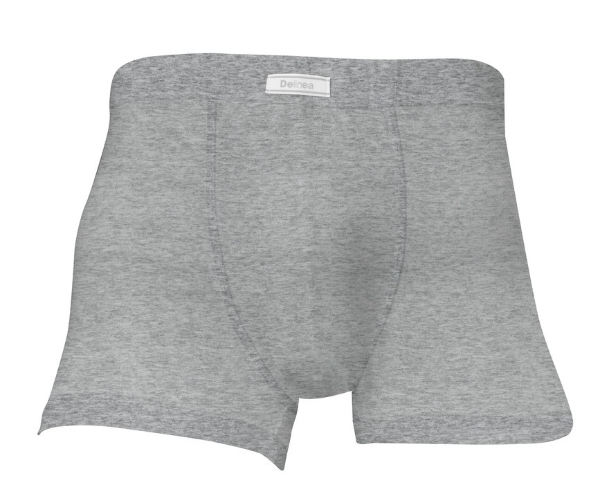 Boxer Uomo L Grigio Melange Delinea - Foto 1
