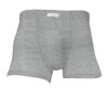 Boxer Uomo L Grigio Melange Delinea