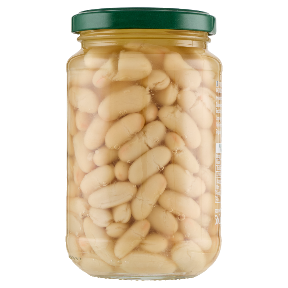 Fagioli Cannellini Biologici In Vetro Valfrutta - Foto 3