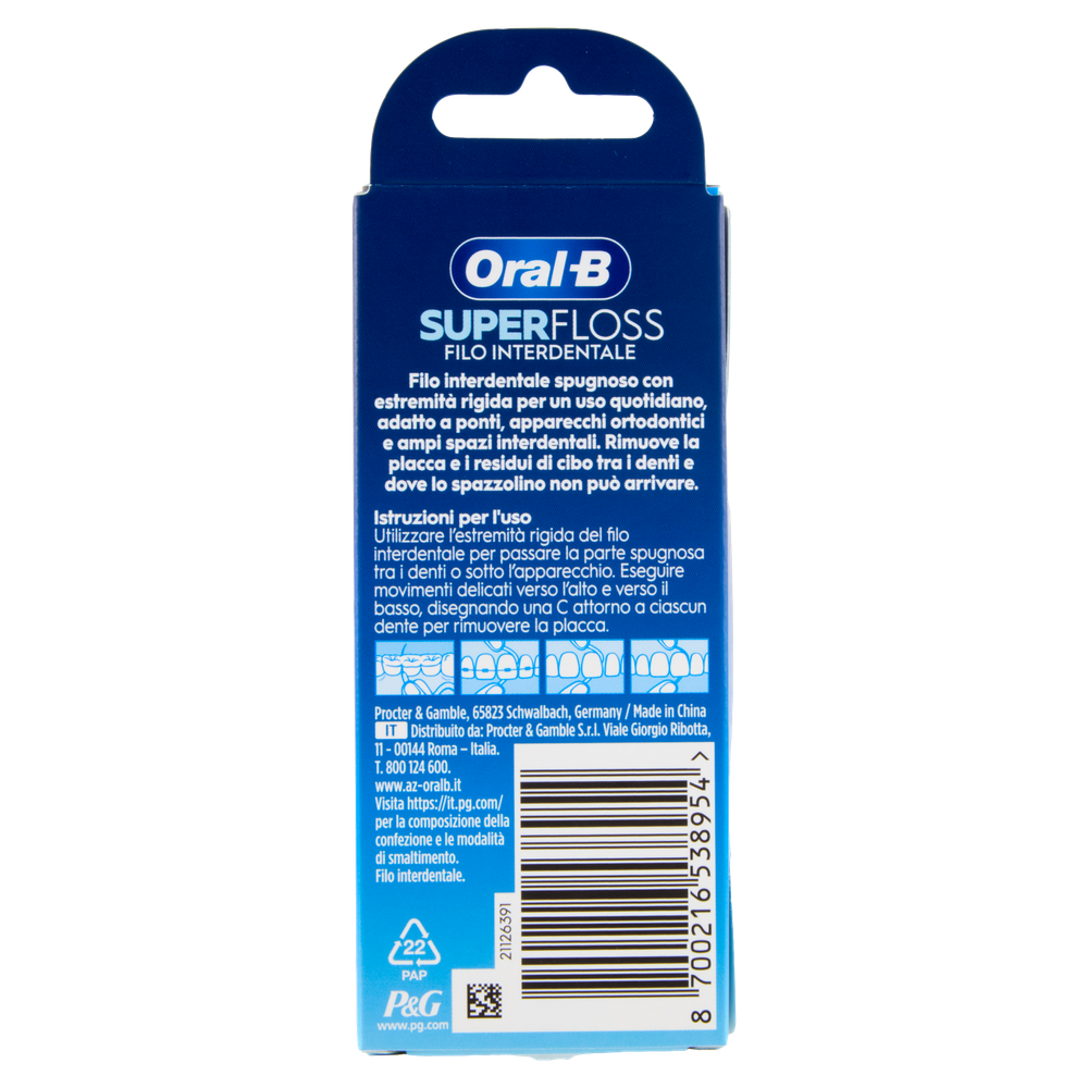Filo Interdentale Oral-B Superfloss Threader - Foto 3