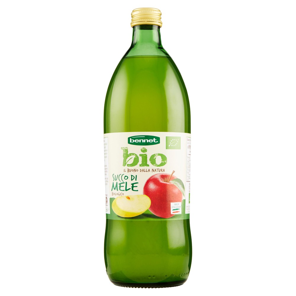 Succo Mela Bennet Bio Bottiglia - Foto 1