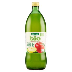 Succo Mela Bennet Bio Bottiglia - Foto 1